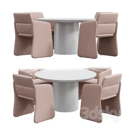 Crassevig aura pm table chair